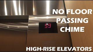 Smooth & Fast Otis High-Rise Traction Elevators - A Classified Location in Chicago, IL