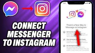 How To Connect Messenger To Instagram (2025) - Quick Help