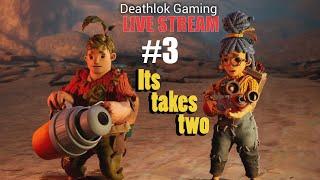 It Takes Two Walkthrough gameplay Part 3 PC - No Commentary