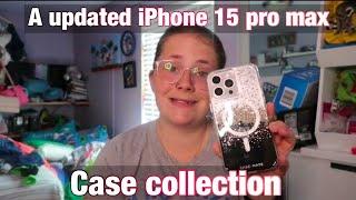 A updated iPhone 15 pro max case collection| lovelexiturner