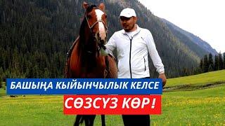 Башыңа кыйынчылык келсе бул видеону көр | ТУНУК каналы