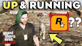 GTA 5 Online Up and Running Mission Guide (Oscar Guzman Flies Again) | Rockstar is Trolling Us!