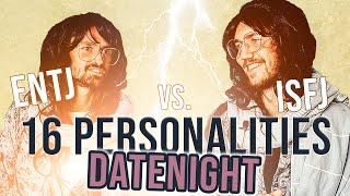 ENTJ vs ISFJ Datenight 16 Personalities Sketch | Comedy Deutsch 