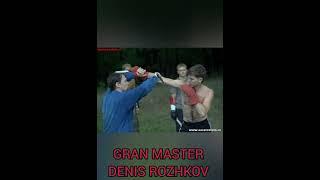 RUSSIAN ALL-ROUND FIGHTING PANAMA  GRAN MASTER DENIS ROZHKOV 