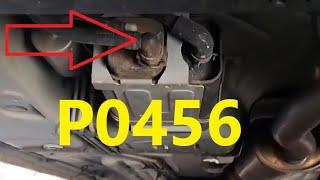 Causes and Fixes P0456 Code: Evaporative Emission System Small Leak Detected