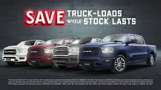 Save Truck-loads with RAM's MY23 Stock Clearance. Prices start from $114,950 Driveaway.