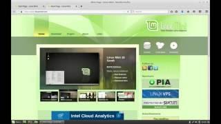 Linux Mint 18 Cinnamon Edition Preview