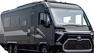 Обзор автодома Toyota Camper 2025 года: интерьер | цена