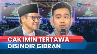 Ekspresi Cak Imin saat Disindir Gibran Tak Konsisten, Potong Tumpeng di IKN tapi Sekarang Balik Arah