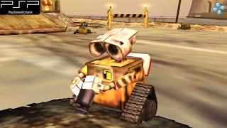 WALL-E - PSP Gameplay (PPSSPP)