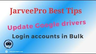 JarveePro Verify Accounts--Login Bulk Accounts in one click #JarveePro #socialmedia #accounts