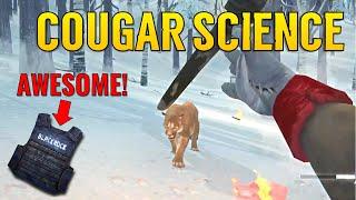 Becoming IMMUNE to the Cougar (The Long Dark Science)