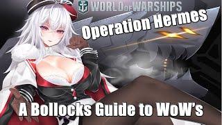 How to play: Operation Hermes feat. Graf Zeppelin | World of Warships x Azur Lane