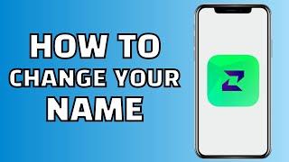 How to Change your Name on Z League (Quick and Easy)