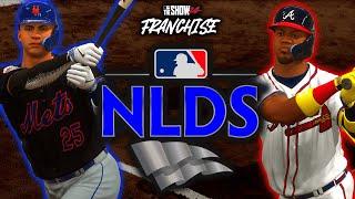 LETS GO!! | NLDS vs Braves | MLB The Show 24 Mets Franchise EP. 24