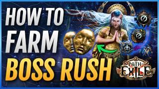 [PoE 3.25] BOSS RUSH Farm Guide IN DEPTH - BEST Strategies from T17 to Elder - Path of Exile