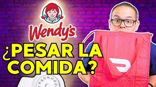 Wendy's y DoorDash con Nueva Regla ¿Pesaje Obligatorio para Entregas?