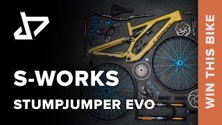 DREAM BUILD MTB - S-WORKS Stumpjumper EVO - WIN THIS BIKE!