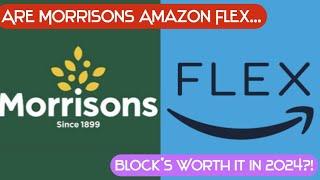 Is Amazon Flex Worth it in 2024? #amazon #morrisons #amazonflex