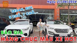 Chiều Thứ 6 - Báo Giá Tổng Hợp Hàng Chục Mẫu Xe HOT Tại Tùng Bách Auto