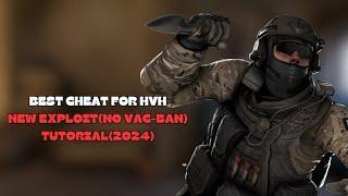 Best Hack for HVH - CS2 / FREE(NO - VAC BAN)