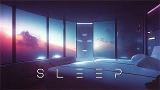 Sleep - Dreamy Cyberpunk Ambient For Chill & Counting Sheep