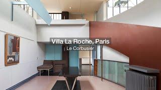 Le Corbusier - Villa La Roche, Paris, France. 1923-25 (Maisons La Roche et Jeanneret)