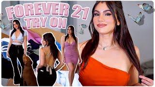 FOREVER 21 TRY ON HAUL! | SUMMER CLOTHING 2021