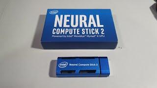 Intel Neural Compute Stick 2 - Silent unboxing