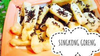 SINGKONG GORENG KEJU MESIS/KULINER INDONESIA-itha sholichat