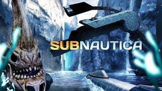 Subnautica - FINISHED ARCTIC DLC CREATURES! - New DLC Vehicles & Arctic Biome Preview - 1.0 Gameplay