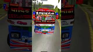 nepali bus nepali bus mod nepali apple deluxe bus #nepal #trendingshorts #bussid #ytshorts #viral