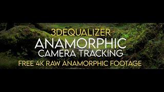 3DEqualizer - Anamorphic Camera Tracking - Part 1