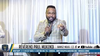 Jeudi miracles  | Va avec la force que tu as!! Rév Paul Mukendi