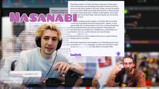 Twitch Bans Gambling Streams + Ludwig airs it out with XQc