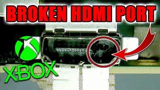 XBOX SERIES S HDMI Port Repair