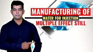 MULTIPLE EFFECT STILL I WATER FOR INJECTION I HINDI