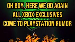 "All Xbox Exclusives Coming To PS5" (Rumor) -Huge New PS5 Feature - Sony Day-and-Date PC Games