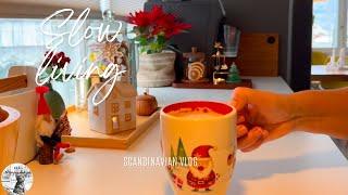 Slow living in Scandinavia / Cozy vlog / Oslo