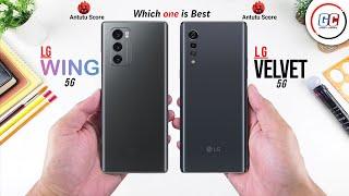 LG Wing vs LG Velvet 5G || Full Comparison  Which is Best?