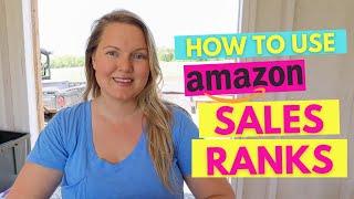 Understanding Amazon Sales Ranks & Your Highest Comfortable Sales Rank When Sourcing