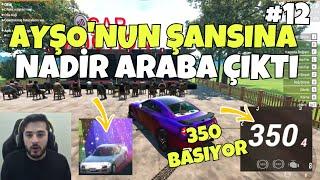 AYŞO 1 GÜN BOYUNCA GALERİYİ YÖNETTİ, YENİ NADİR ARABA ÇIKARDI! - CAR FOR SALE