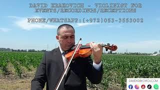 DAVID KRAKOVICH - VIOLINIST FOR EVENTS/RECORDINGS/RECEPTIONS