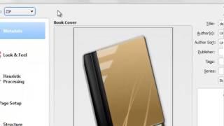 create an epub calibre