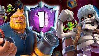  Взял Топ-1 Мира СУПЕР Колодами! / Clash Royale