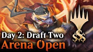 Arena Open Day 2: Draft #2 | Outlaws of Thunder Junction Sealed | Magic Arena