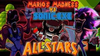 All Stars but it's Mario's Madness vs Sonic.exe