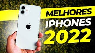 Qual o MELHOR iPhone para COMPRAR em 2022? (MAIS CUSTO BENEFÍCIO)