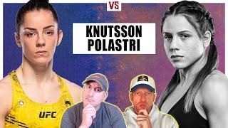 UFC Vegas 93: Julia Polastri vs. Josefine Knutsson Prediction, Bets & DraftKings