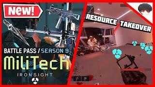 *NEW* Season 9: MiliTech Has Launched! (Best Season?) | Ironsight